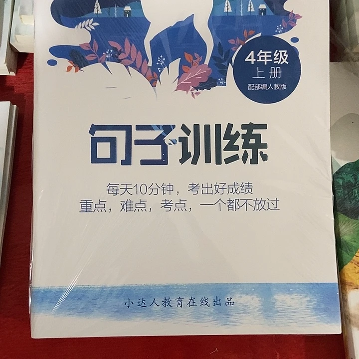 句子训练四年级，五年级六年级还有句子关联词