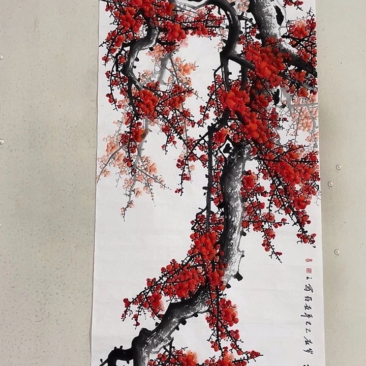 国画国画作品集的故事情节