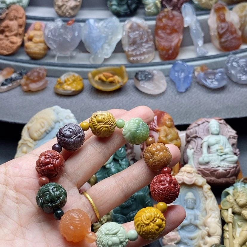 【闪购商品】未镶嵌吊坠定制石英质玉