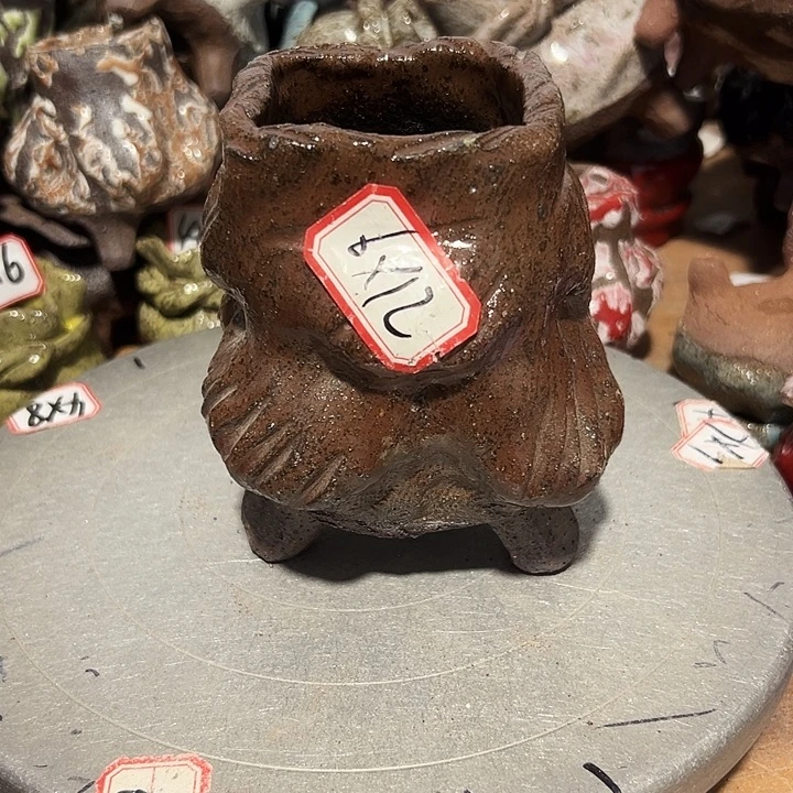 粗陶花盆制作就这样的支持力度