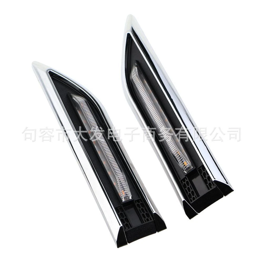 适用于雪佛兰科鲁兹改装转向灯框转向灯框led边灯装饰专用