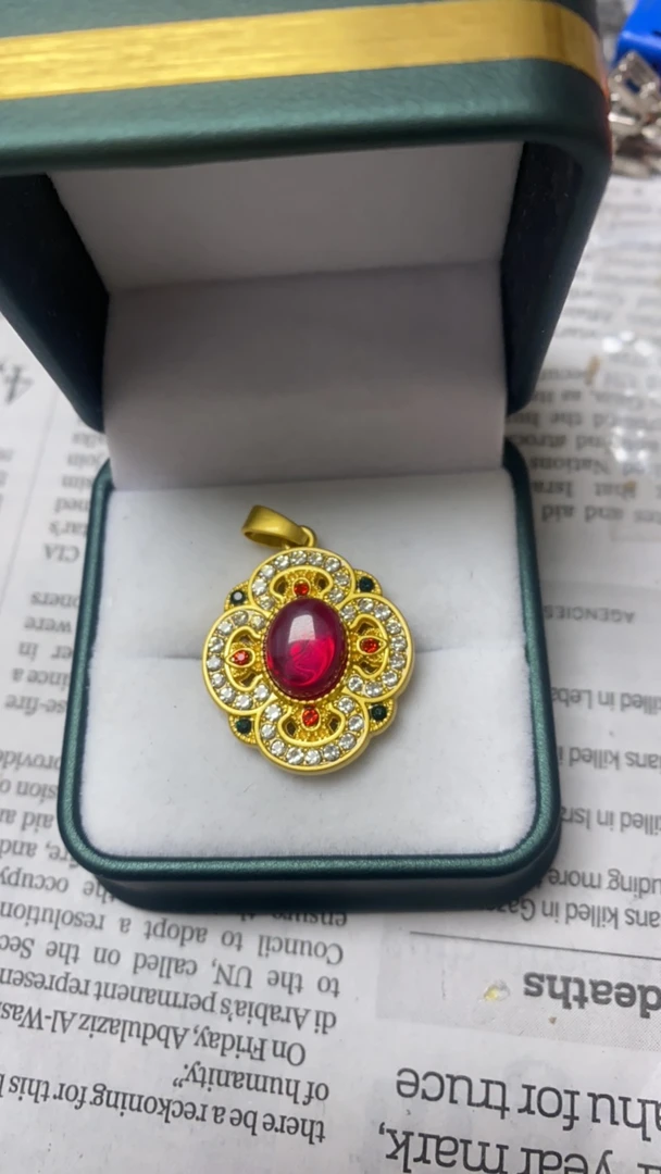 吊坠 时尚吊坠[伊沐轻奢]时尚吊坠A100