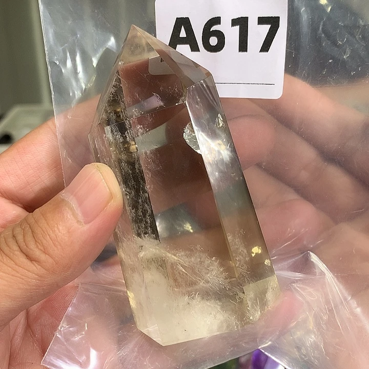 我***爹水晶珠宝半成品未镶嵌天然水晶A617