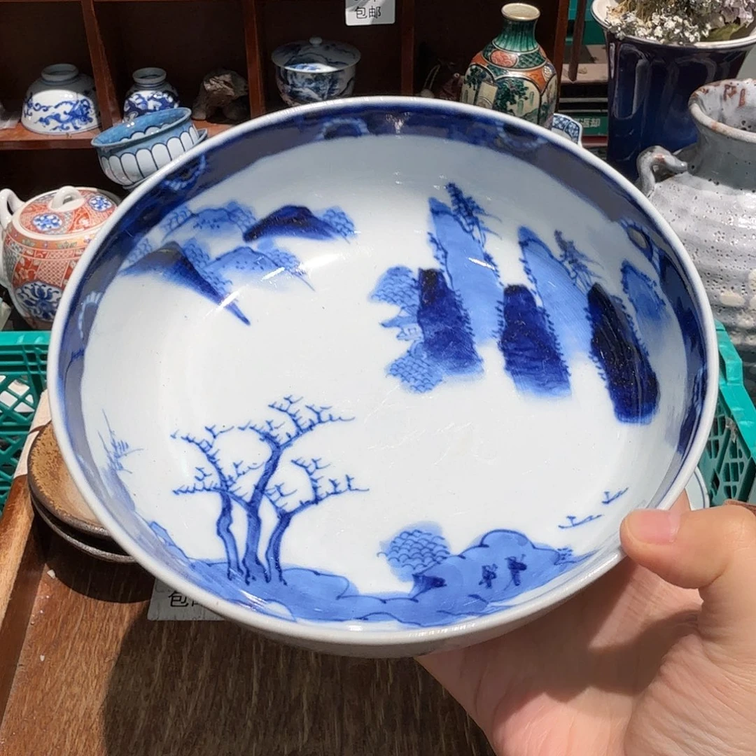 瓷片老货50包邮中古品非全新