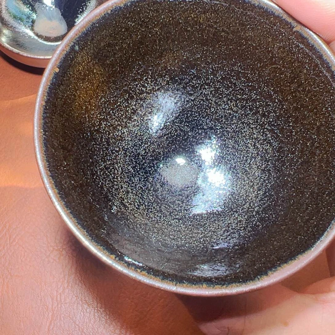 茶盏建窑建盏福利盏8号