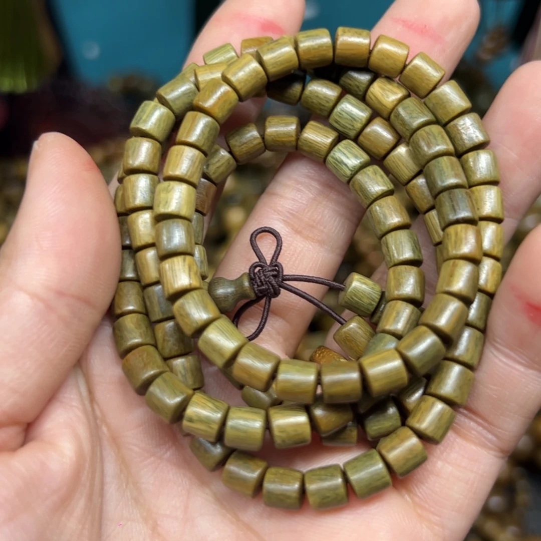 维腊木（绿檀）无事牌