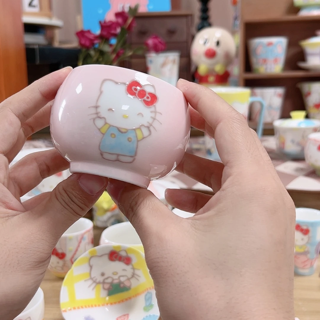 可爱陶瓷高温手作