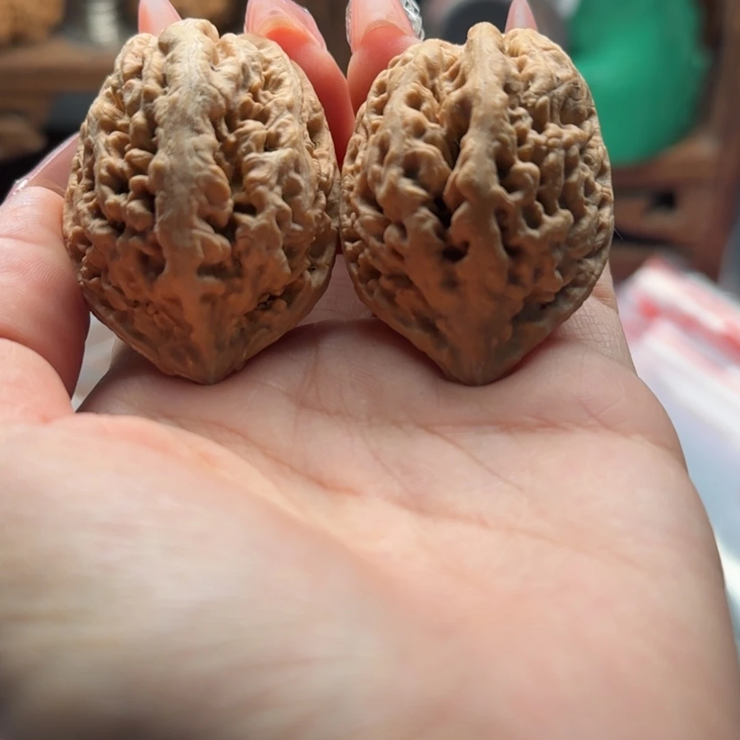 文玩核桃把件关东木子楸百核38