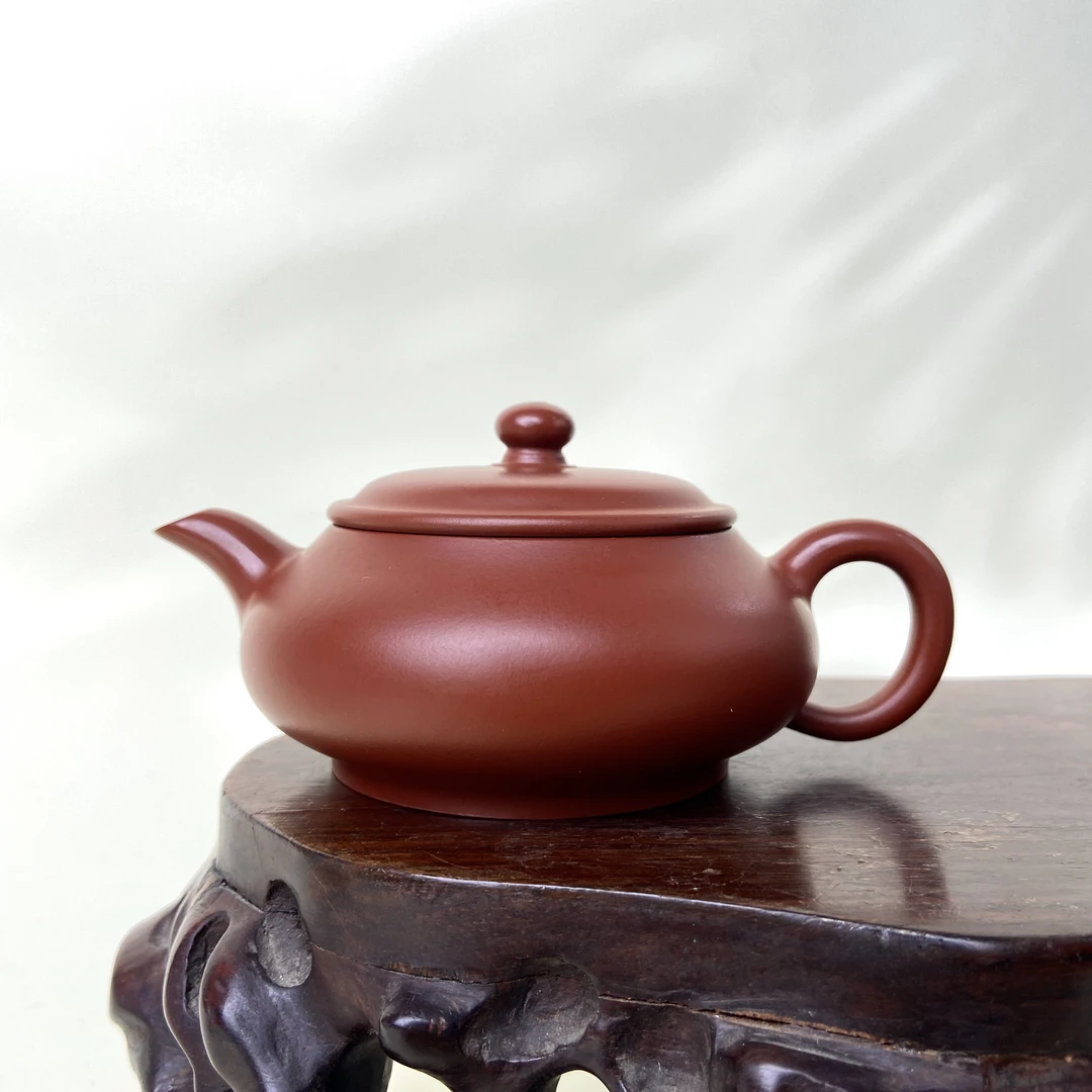 宜兴手工紫砂陶 （徐其霞）茶壶GS4258-11