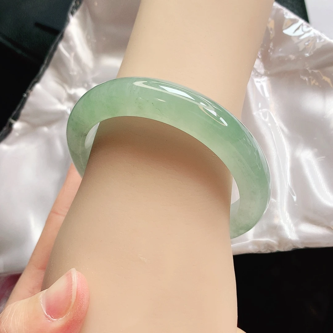 【闪购商品】未镶嵌手镯翡翠缅甸天然a货翡翠