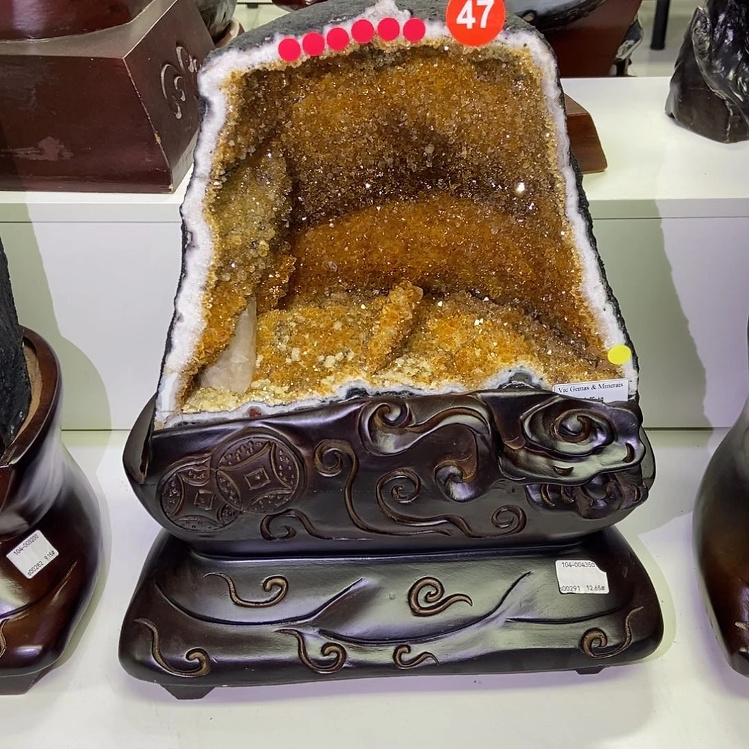 水晶大型摆件（非配饰）未镶嵌