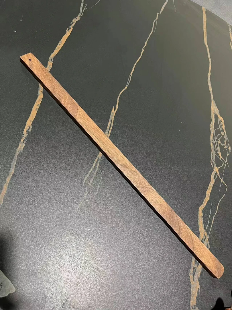 北美黑胡桃木实木戒尺