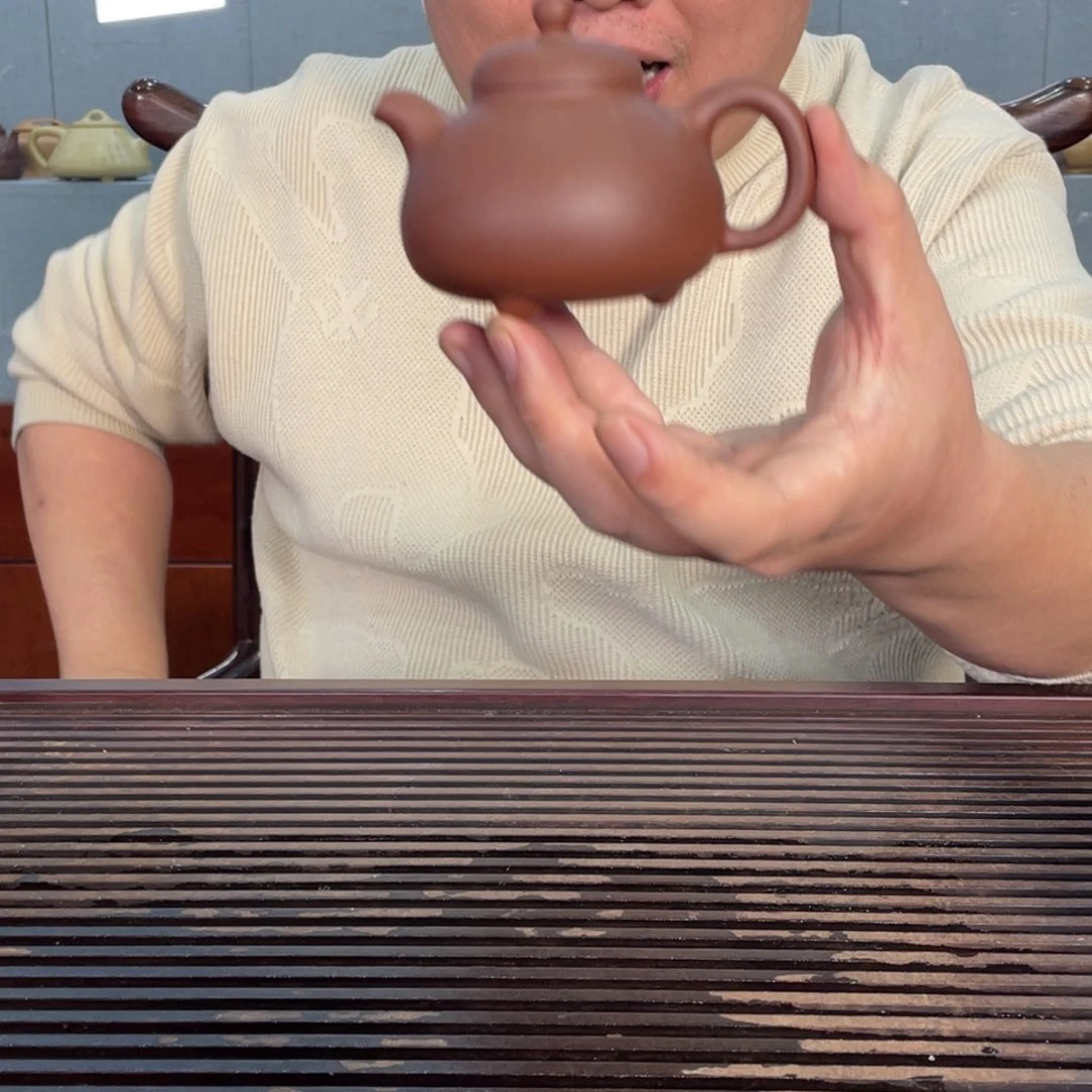 紫砂茶壶我们是真的没有关系嘛