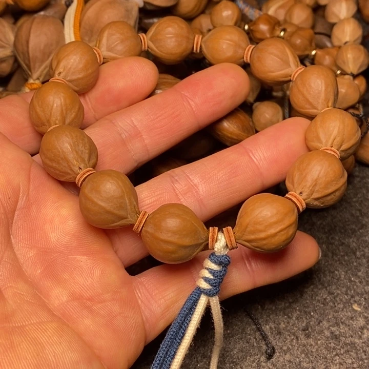 橄榄核手串1.5手持39号