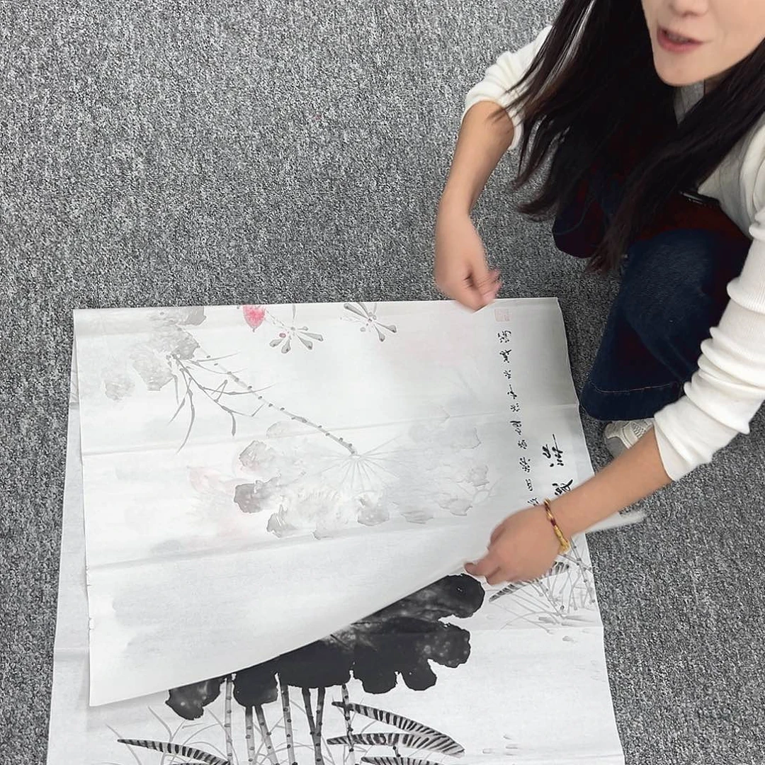 国画纯手绘字画作品欣赏