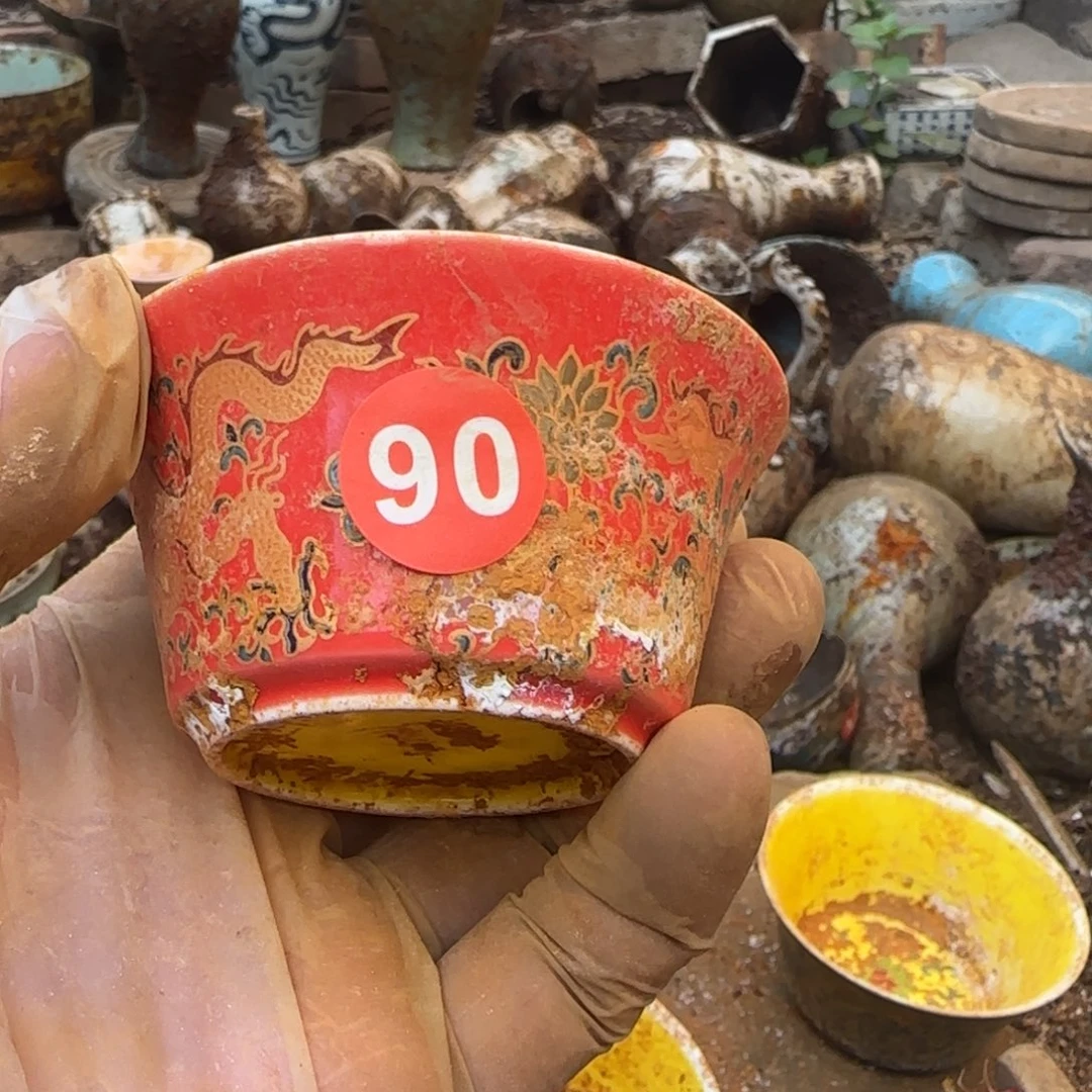 摆件策***涯瓷器工艺美术作品