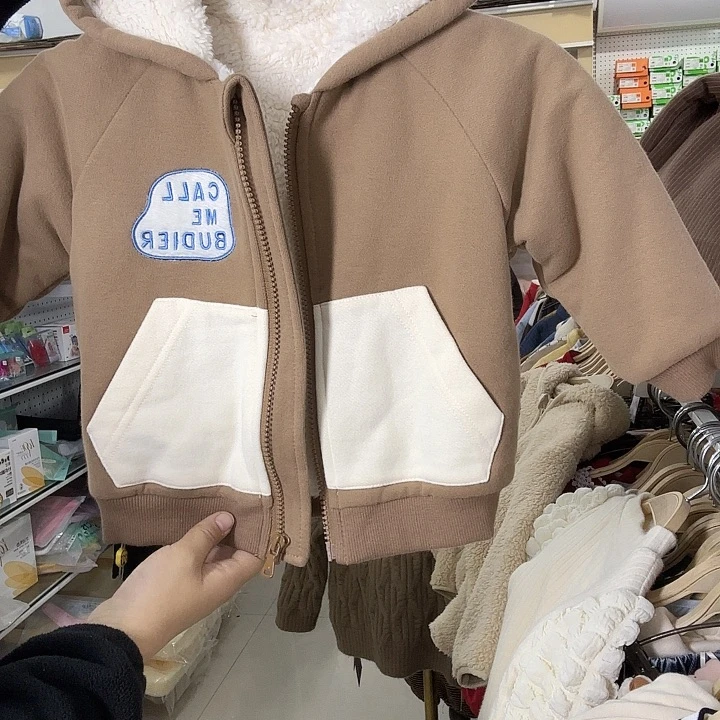 锦纶90码加绒外套不包邮