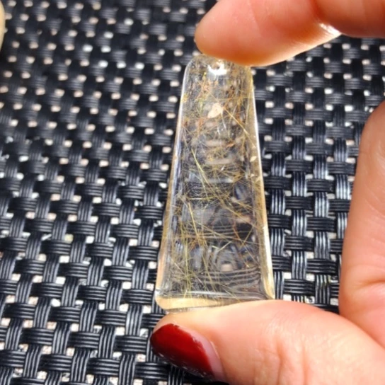 发晶颈饰未镶嵌悠****人