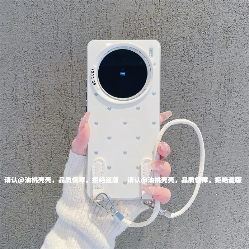 （vivoX100系列）磨砂彩银适用vivoX100/vivoX100Pro/X100s手机壳潮
