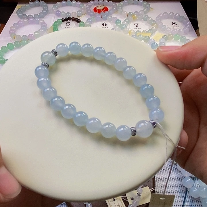 定制翡翠未镶嵌翡翠卡7-8