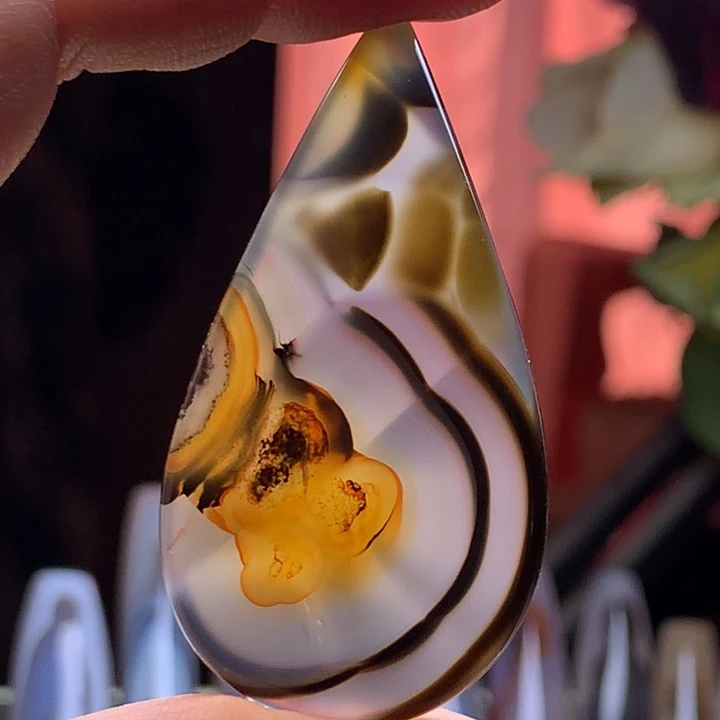 玛瑙/玉髓颈饰未镶嵌97