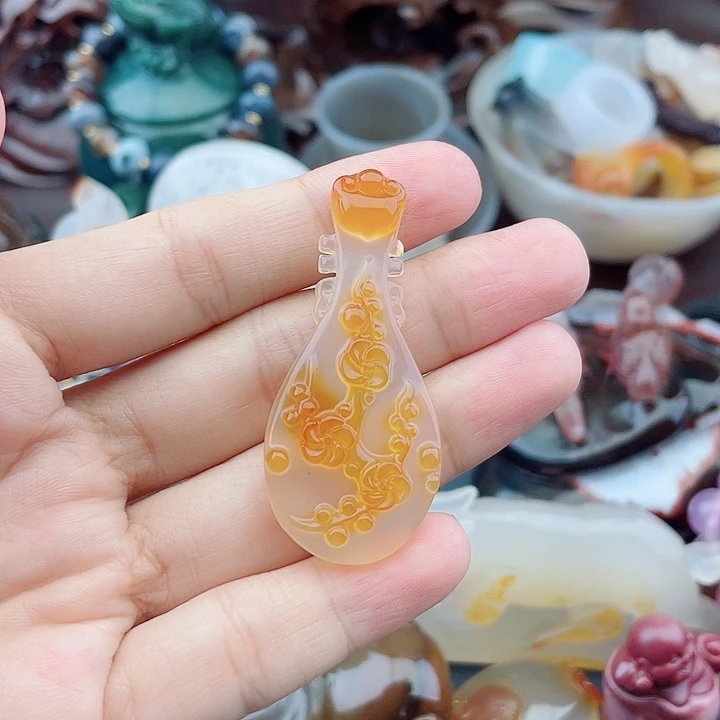 玛瑙/玉髓颈饰未镶嵌无****一