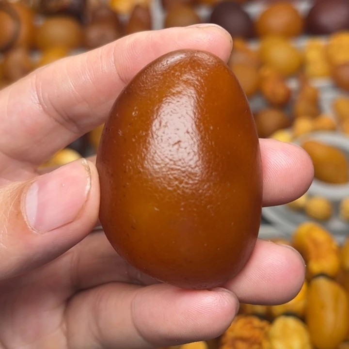 琥珀未镶嵌裸石天然蜜蜡吊坠