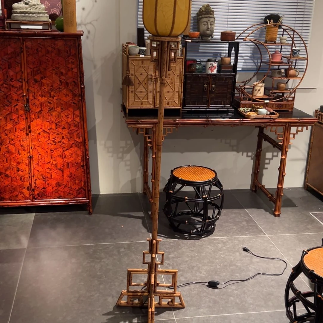 秋*逸梅鹿宫灯梅鹿宫灯