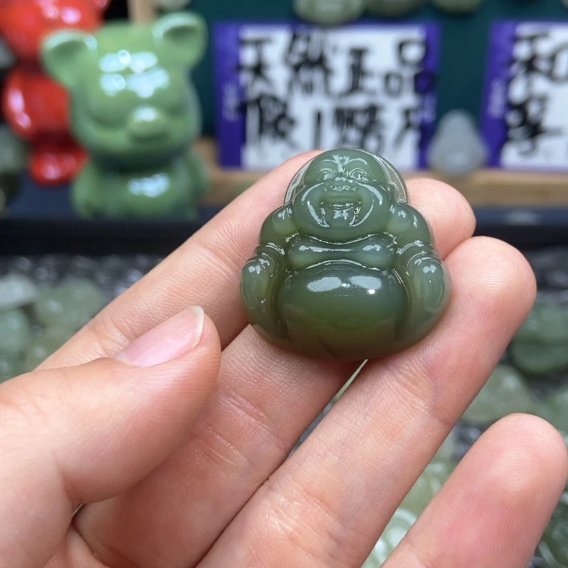 【闪购商品】和田玉颈饰未镶嵌思*?