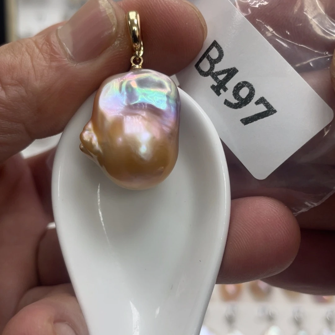 淡水珍珠颈饰未镶嵌