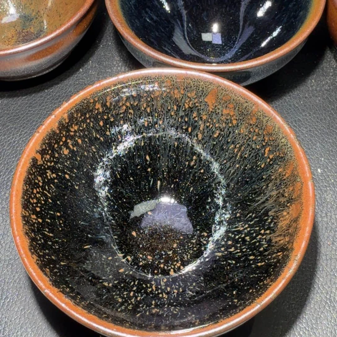 摆件古時茶器建窯建盞0000