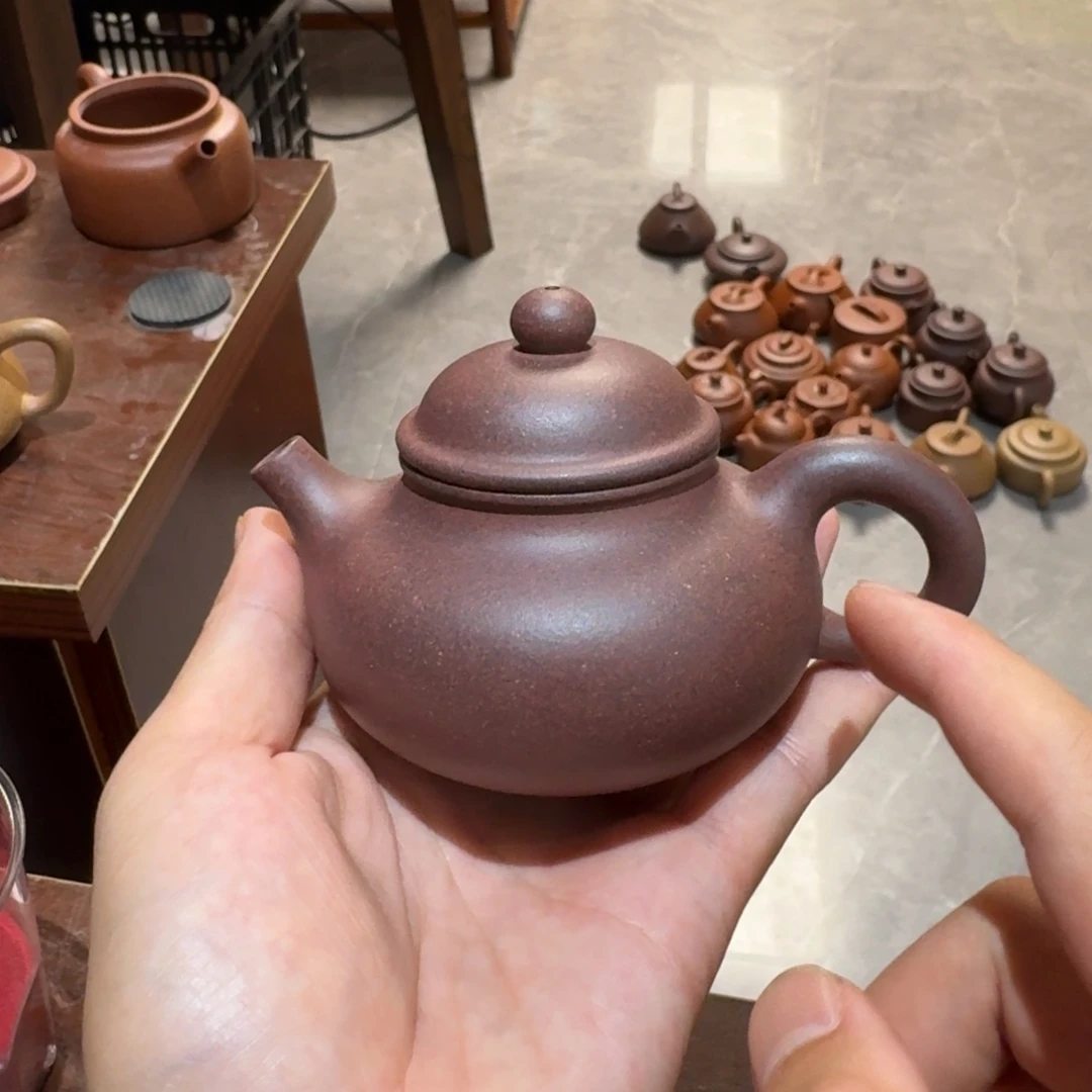茶壶紫砂我是你的小可爱啊
