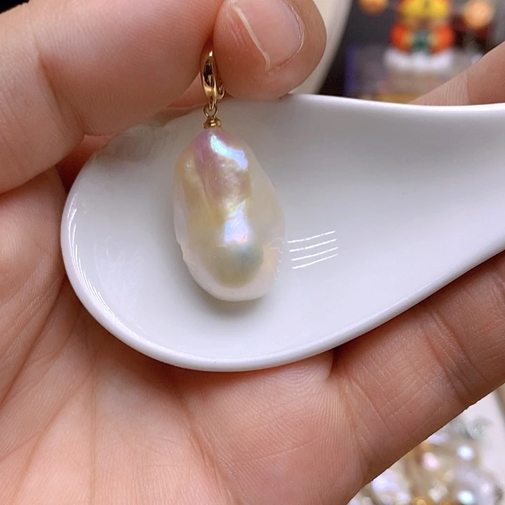 淡水珍珠未镶嵌颈饰886