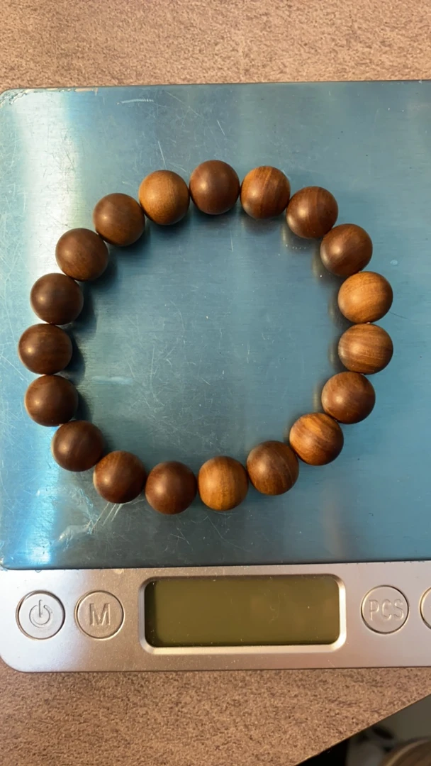 老山檀手串1.0奶香