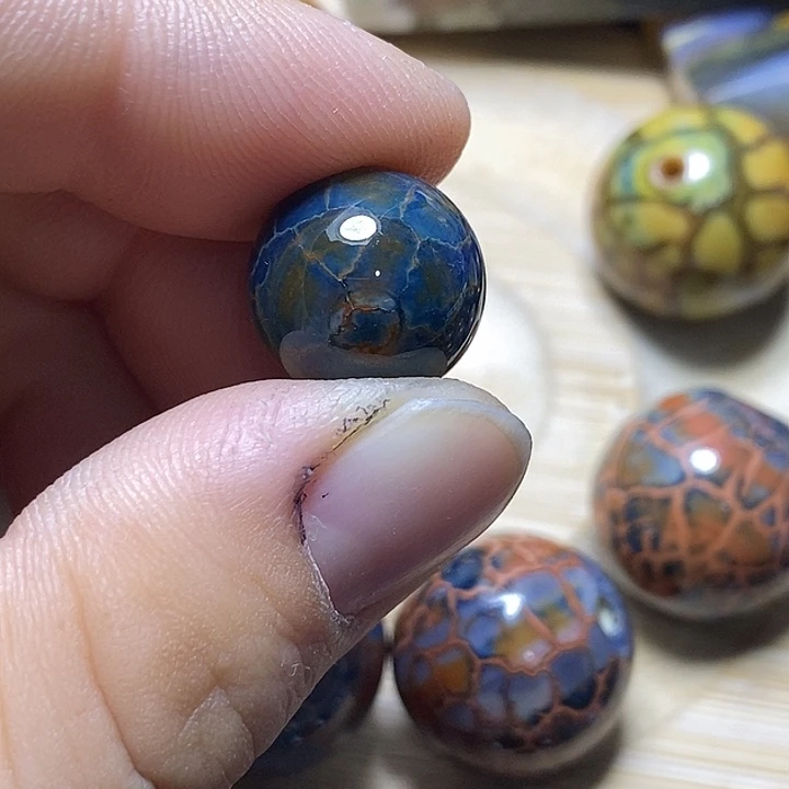 有***好玛瑙/玉髓未镶嵌颈饰