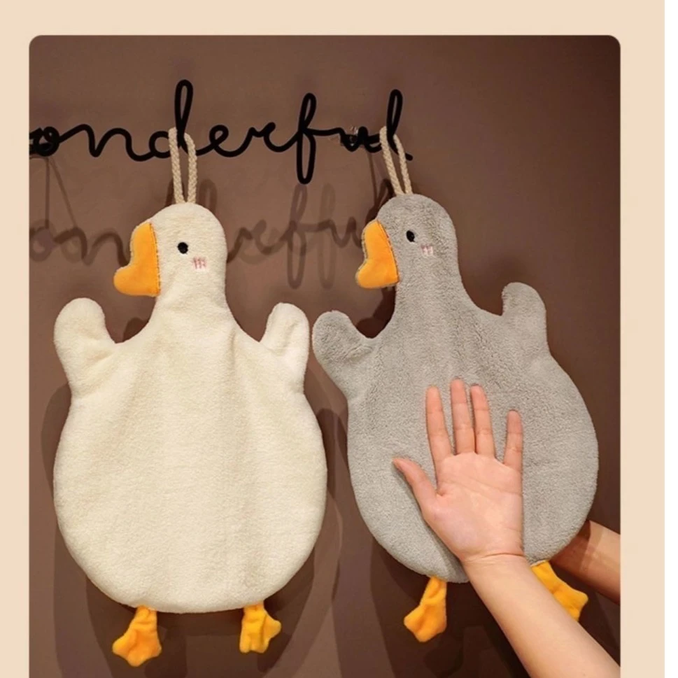 擦手巾小毛巾方巾可挂式可爱儿童家用超吸水不掉毛卫生间厨房手帕