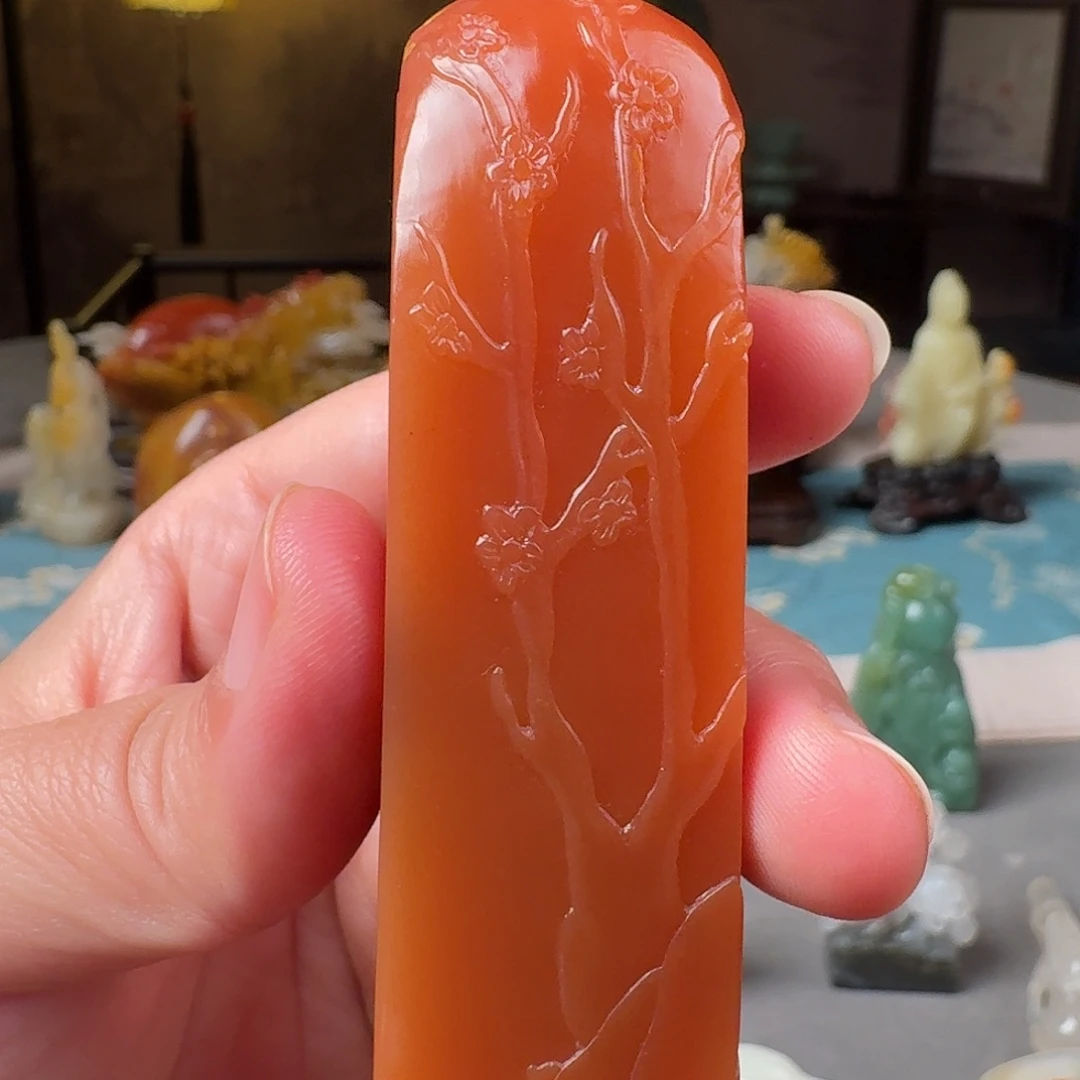 印石老挝石印章印石111111