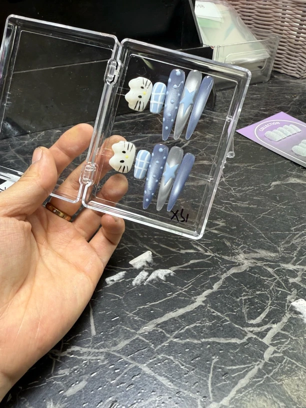 编码1801~2000纯手工穿戴甲 俩单包邮