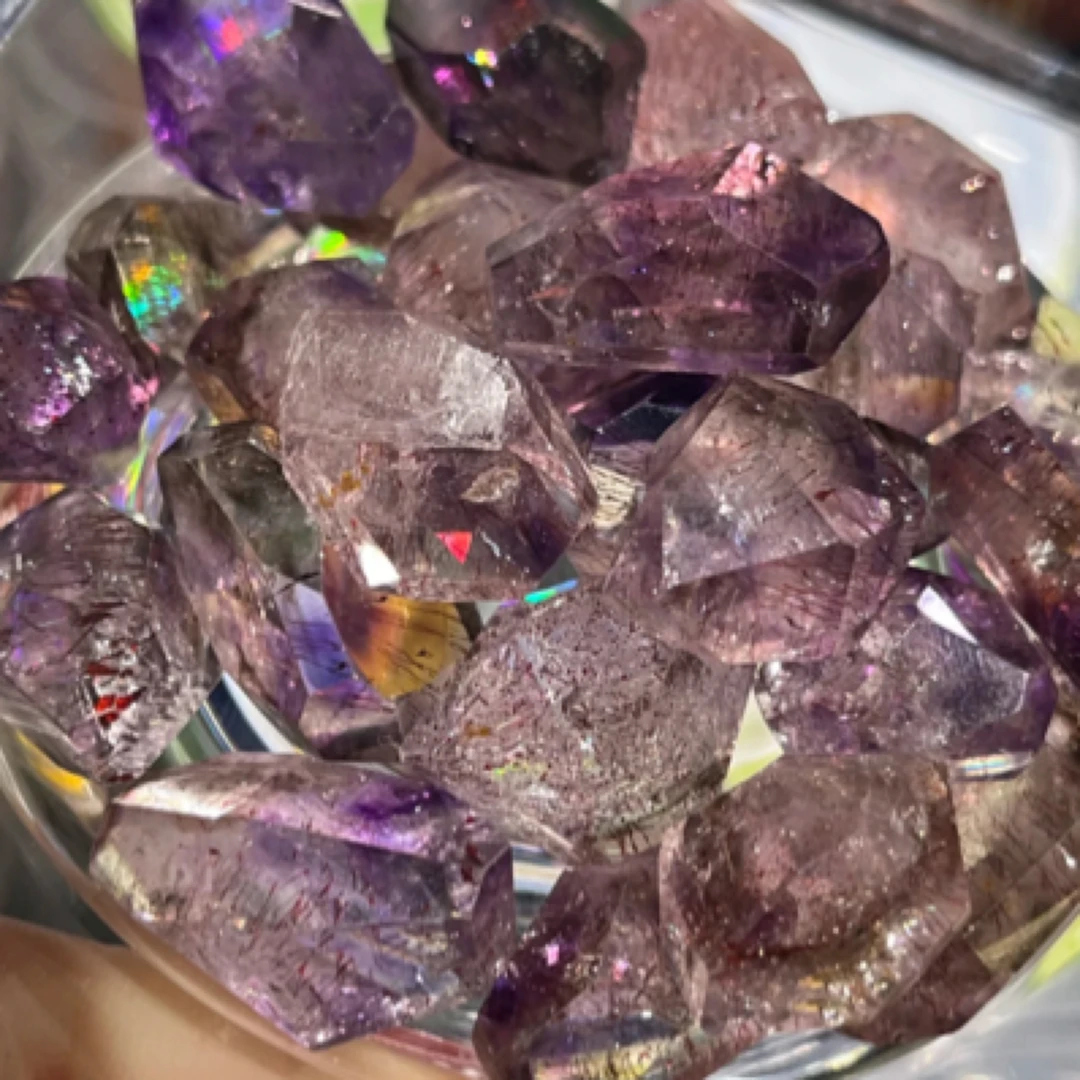 超七水晶原石，一物一拍