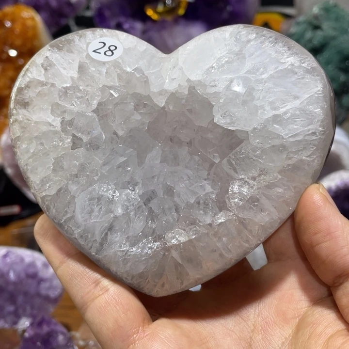 未镶嵌紫晶大型摆件（非配饰）