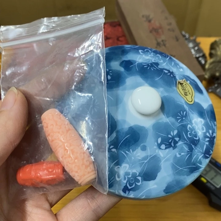 瓷片哈中古工艺品树脂