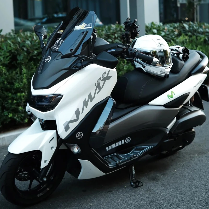 雅马哈NMAX155车贴拉花贴纸车身版画贴花个性车头摩托车改装-25款