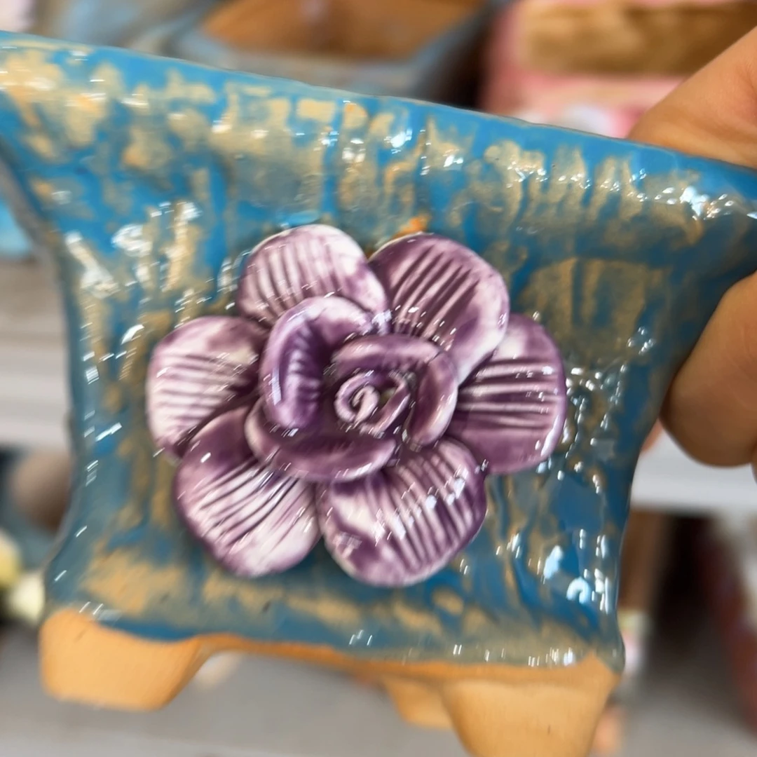 花盆，拍满20发货，退款拉黑