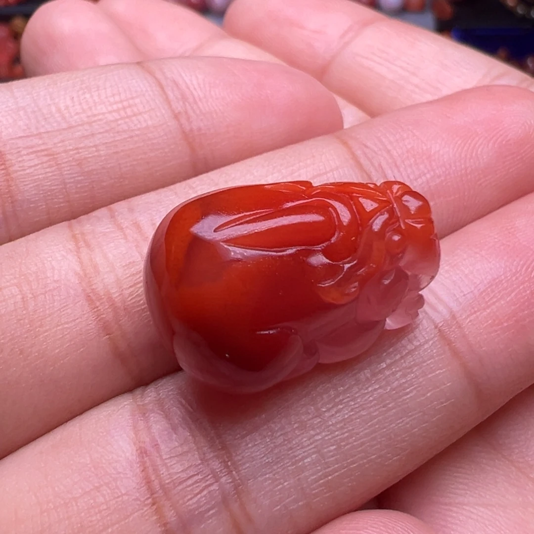 未镶嵌南红玛瑙珠宝奇石貔貅15