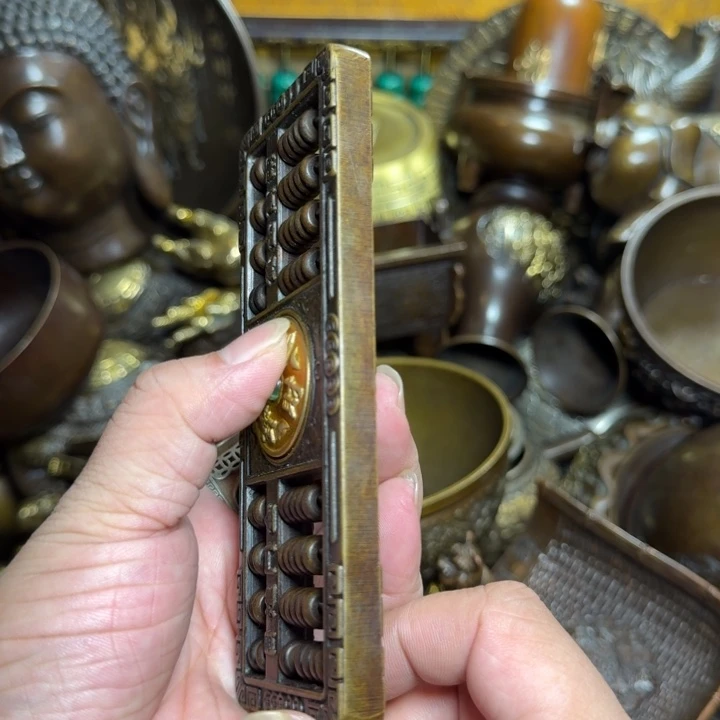 铜器摆件收收藏藏