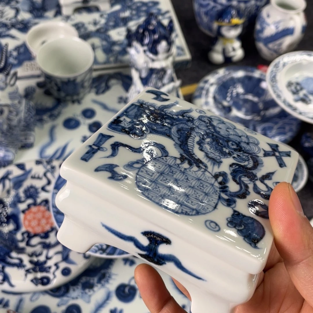 景德镇手工手绘陶瓷