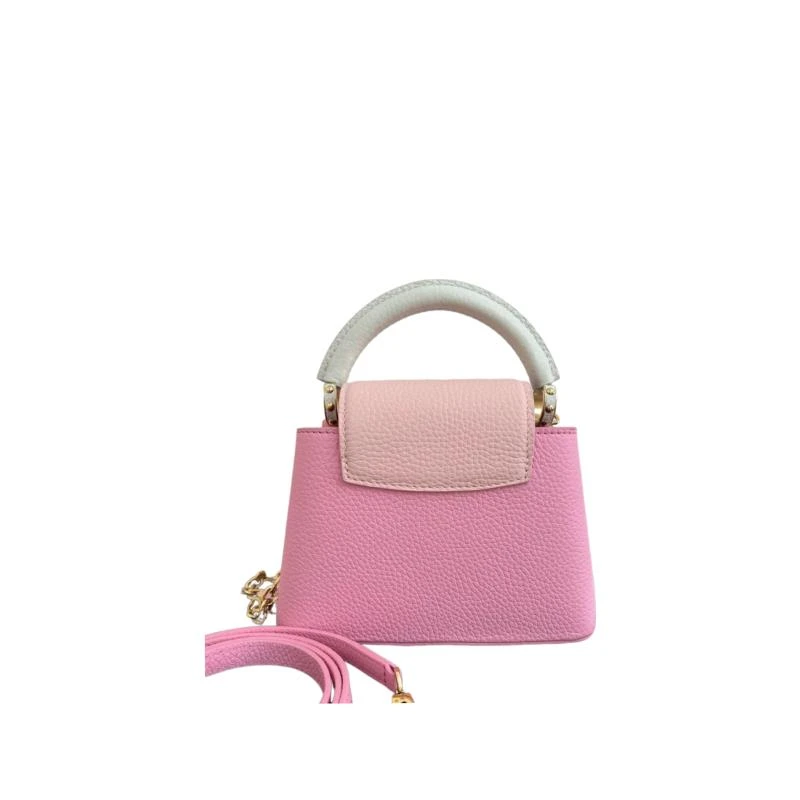 2536粉配白卡普新款爆款时尚夏季休闲百搭手提包小包包简约