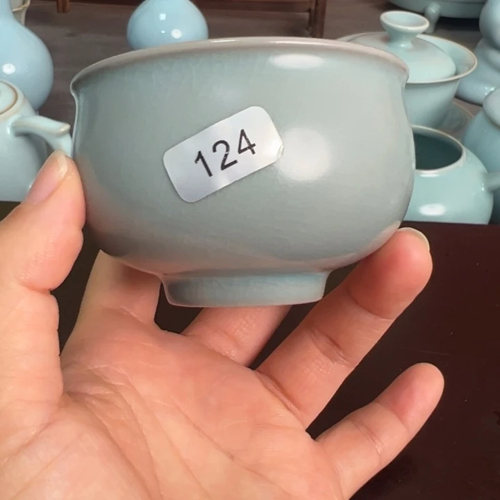 摆件原产地原矿原釉