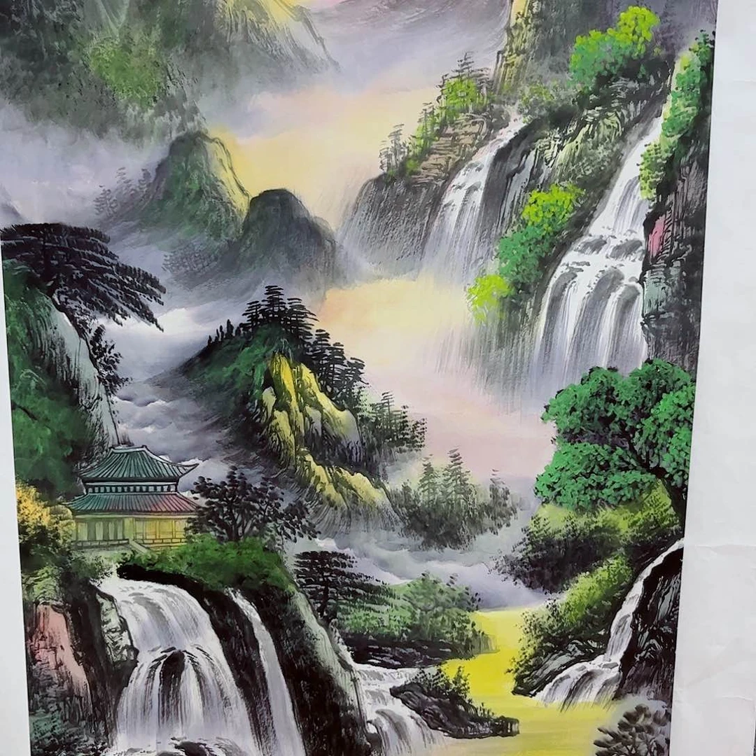 国画M-预展作品专用链接