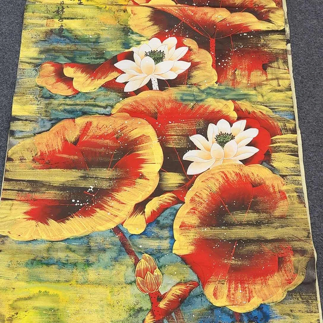 国画事事如意万事如意万事